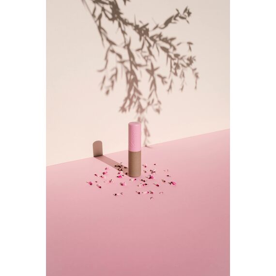 Kneipp Farbige Lippenpflege Natural Rosé, natürliche Pflege & Farbe für gepflegte getönte Lippen 35 g