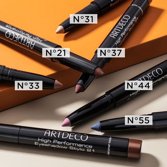 ARTDECO High Performance Eyeshadow Stylo - 3 in 1 Stift: Lidschatten Stift, Eyeliner und Kajal - 1 x 1,4 g
