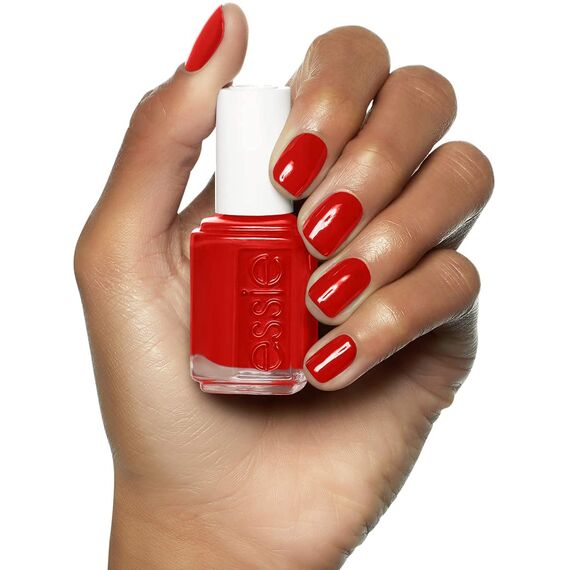 essie Maniküre-Set mit 2 Nagellacken, inkl.: 1 x Nagellack in Farbton 013 mademoiselle (Rosa), 13,5 ml, 1 x Nagellack in Farbton 60 really red (Rot) 13,5 ml