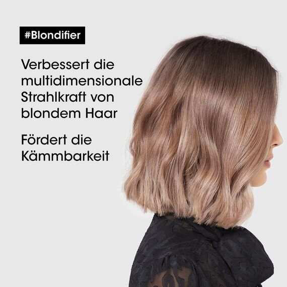 L'Oréal Professionnel Nährende Spülung für blondes und blondiertes Haar, Açaibeeren-Extrakt, Serie Expert, Blondifier Conditioner, 200 ml