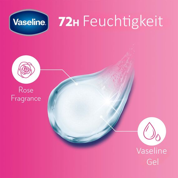 Vaseline Lip Therapy Rosy | Nährender Lippenbalsam für optimale Feuchtigkeitsversorgung | Doppelpack (Rosy (2 Stück)