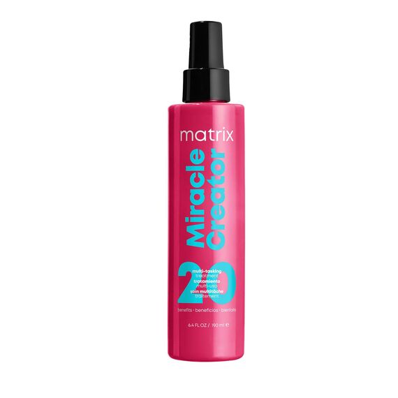 Matrix Leave-In Spray mit 20 pflegenden Eigenschaften, Für alle Haartypen, Miracle Creator Spray, 1 x 190 ml
