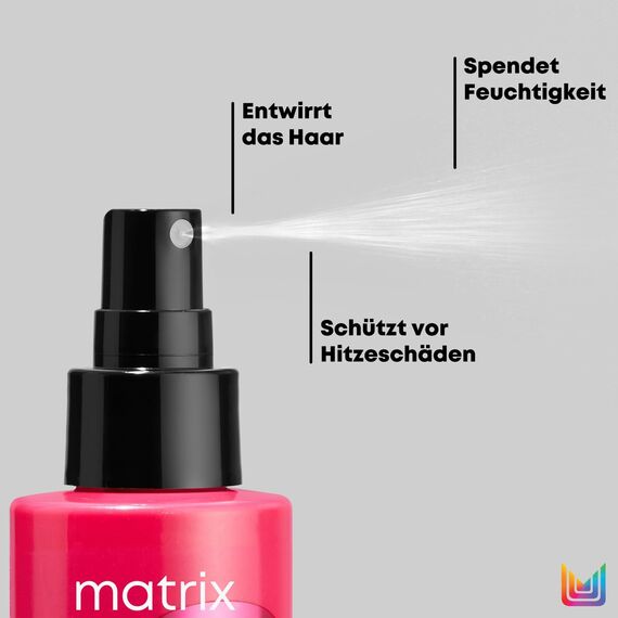 Matrix Leave-In Spray mit 20 pflegenden Eigenschaften, Für alle Haartypen, Miracle Creator Spray, 1 x 190 ml