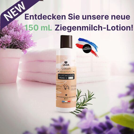 Ziegenmilchseife und Lotion, Anti Pickel, Anti-Akne, BIO Gesichtspflege, Handwerklich Made in France, Ziegenmilchmaske & Feuchtigkeitsspender, Ekzem, Psoriasis, Natürliche Pflege, Gesicht