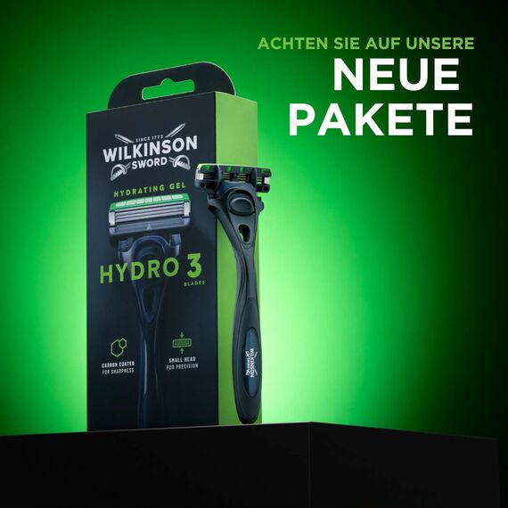 Wilkinson Sword Hydro 3 Rasierklingen 4er-Pack für Herren