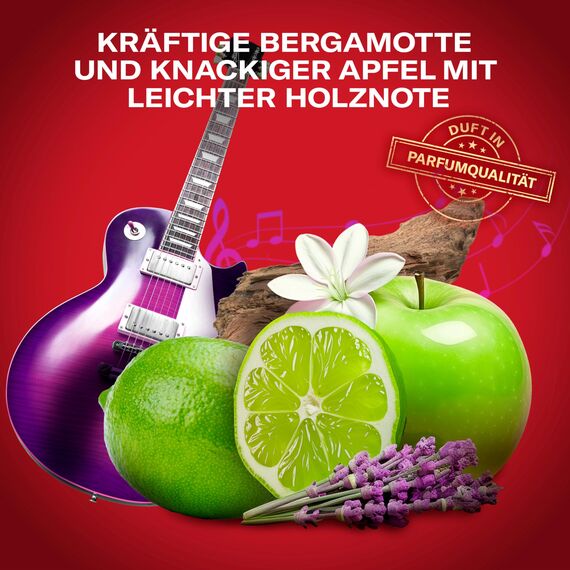 Old Spice Rockstar Deostick 50ml, 24/7 Frischhh bei Täglicher Anwendung, Langanhaltender Duft in Parfumqualität, Schützt vor Gerüchen, Ohne Aluminiumsalze