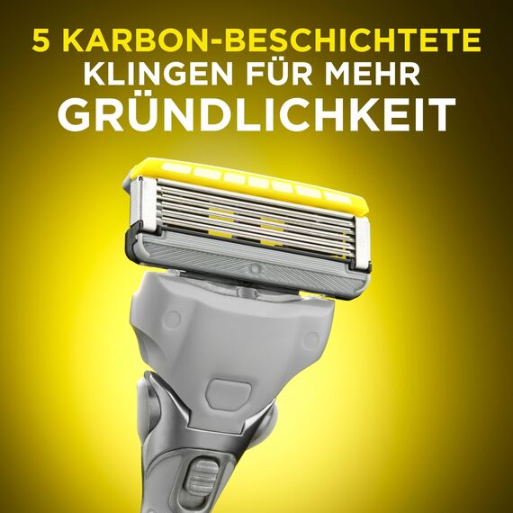 Wilkinson Sword Hydro 5 Skin Protection Advanced, 4 Rasierklingen