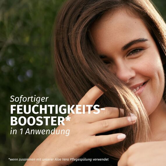 Herbal Essences Feuchtigkeits Shampoo mit Aloe und Jasminduft 350ml. Von sehr trockenem zu glänzenden Haar, Ohne Silikone, ohne sulfatierte Tenside, Mit Inhaltsstoffen natürlichen Ursprungs, Vegan
