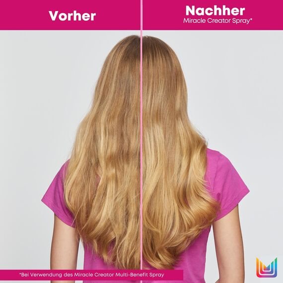 Matrix Leave-In Spray mit 20 pflegenden Eigenschaften, Für alle Haartypen, Miracle Creator Spray, 1 x 190 ml