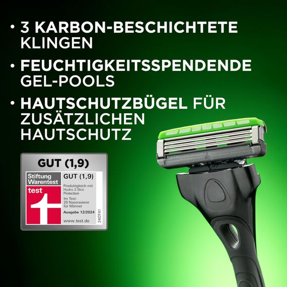 Wilkinson Sword Hydro 3 Rasierer für Herren