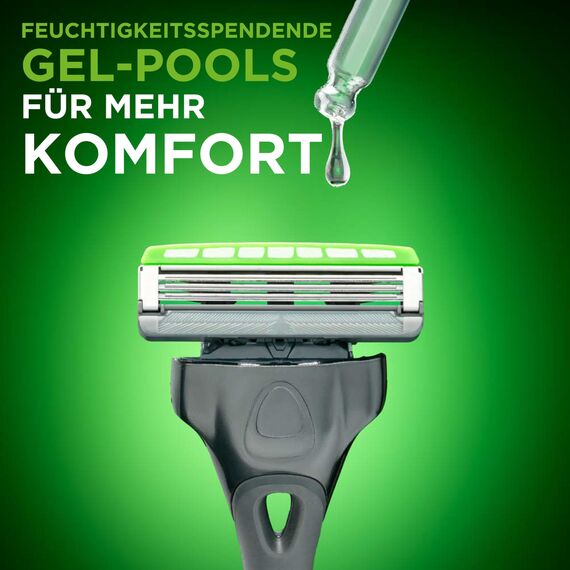 Wilkinson Sword Hydro 3 Rasierklingen 4er-Pack für Herren