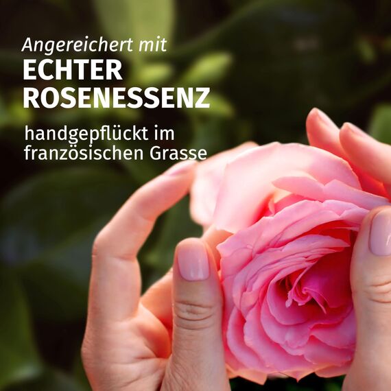 Herbal Essences Blütensanft Pflegespülung mit Rosenduft 250ml. Von stumpfem Haar zu seidig glänzendem Haare, Mit Rosenessenz, Inhaltsstoffe natürlichen Ursprungs, Vegan