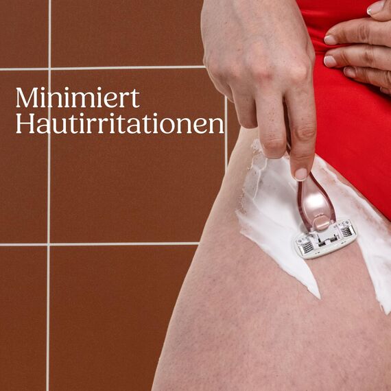 Wilkinson Sword Intuition Complete Rasierklingen für Damen , Skin-Protect-Gel, Rasierer für die alltägliche Pflege