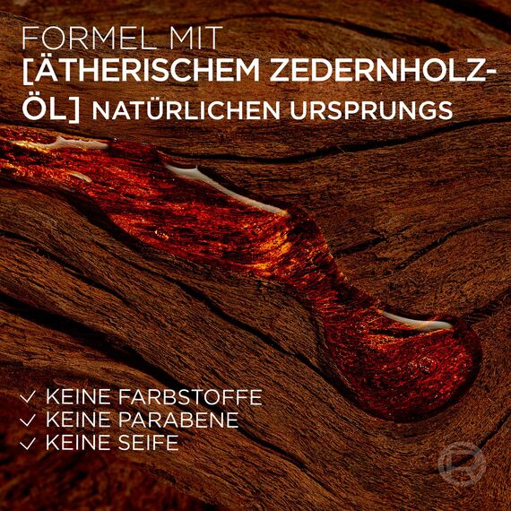 L'Oréal Men Expert XXL Duschgel und Shampoo für Männer, Duschbad zur Reinigung von Körper, Haar, Gesicht und Bart, Herren Körperpflege mit holzigem Duft und Zedernholzöl, Barber Club, 1 x 400 ml