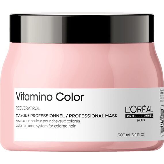 L'Oréal Professionnel Maske Série Expert Vitamino Color Maske, 500ml Banane