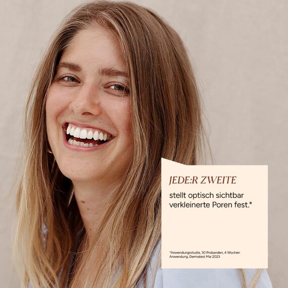 JUNGLÜCK Niacinamide Serum Hochdosiert - Anti Aging Serum - 10% Niacinamid und 1% Zink - Gesichtsserum gegen unreine Haut und Rötungen, Verfeinert Poren für ein klares Hautbild gegen Pickel & Mitesser