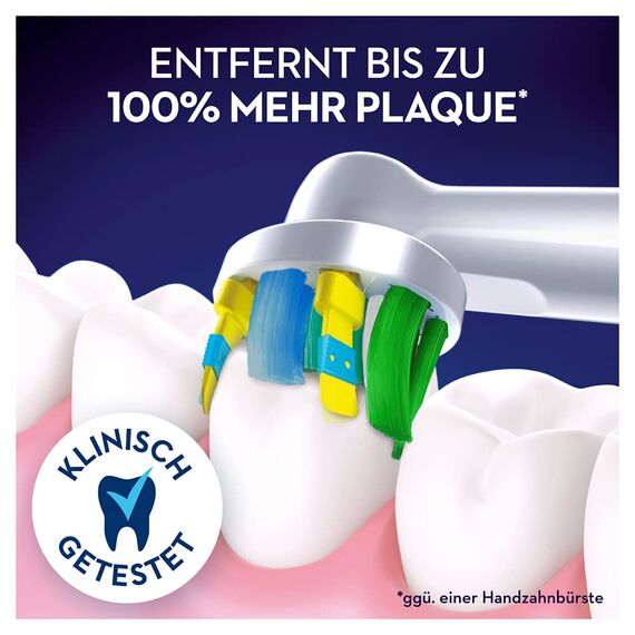 Oral-B Aufsteckbürsten Tiefenreinigung Clean Maximizer 6er