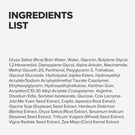 Beauty of Joseon Glühen Tiefenreis-Serum + Alpha-Arbutin