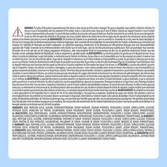 Healthcare by Amazon Augenlid-Reinigungstücher zur Behandlung der Augenpartie bei Erwachsenen und Kindern, ohne Duftstoffe, Packung mit 60 Stück (zuvor Amazon Basic Care) – Verpackung kann variieren