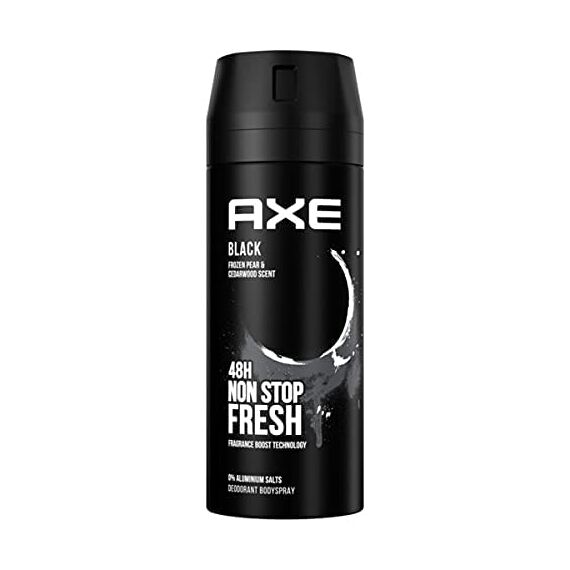 AXE Bodyspray Deo Spray Set 5x 150ml in beliebten Duftrichtungen für besonders viel Frische und Abwechslung, ohne Aluminium, mit 48h Schutz