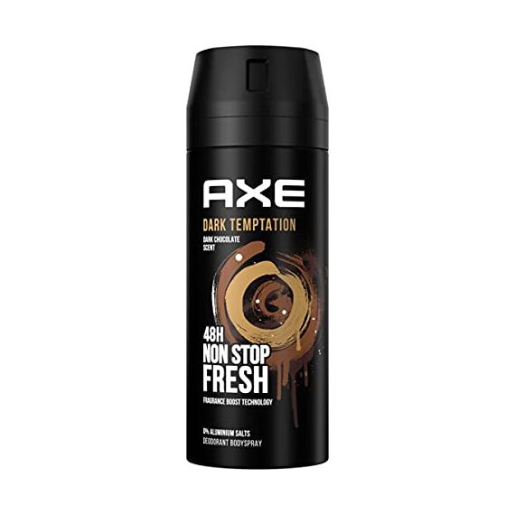 AXE Bodyspray Dark Temptation im 12er Set, Deo Deospray Deodorant Body Spray Herren Männer Men, 12x 150ml, Männerdeo ohne Aluminium (12 Produkte)