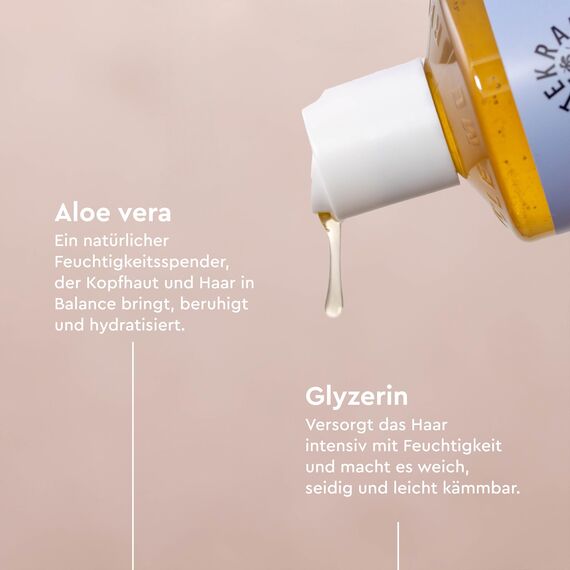 Urtekram Fragrance Free Shampoo – Zertifiziertes Bio-Shampoo Vegan, Parfümfrei für empfindliche Kopfhaut, Aloe Vera & Glycerin, sanfte Reinigung & Feuchtigkeit, 250 ml (1er Pack)