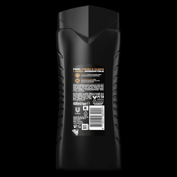 AXE 3in1 Duschgel Dark Temptation XL Shampoo 6x 400ml Showergel Men Shower Gel Herren Body Wash (im 6er Set)