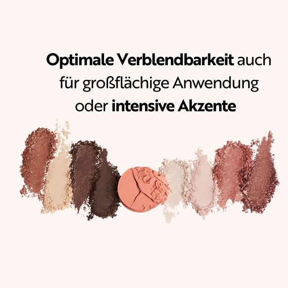 M. Asam MAGIC FINISH Elegant Vibes Palette (8 x 0,75 g / 3 g) – Lidschatten Palette & Blush mit integriertem Spiegel, Make Up mit Vitamin E, intensive Farbabgabe & samtige Textur für vielseitige Looks