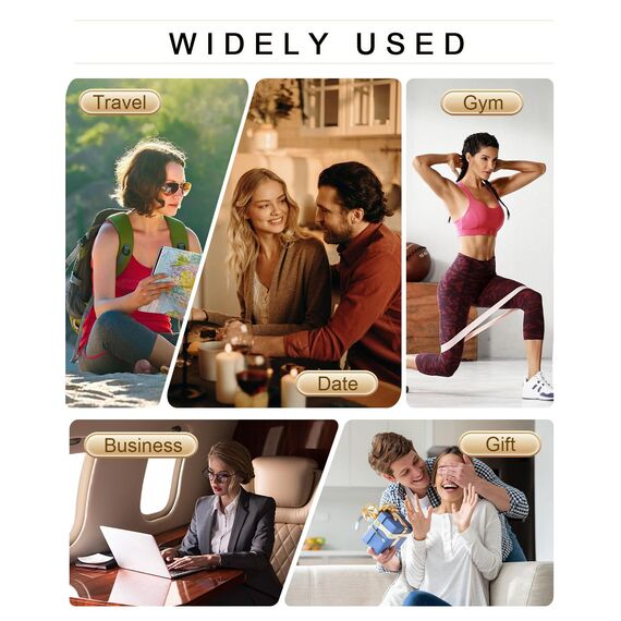 BRARIOS Parfümzerstäuber Nachfüllbar,leer Reise Parfüm Zerstäuber,5ml Mini Portable Sprühflasche,Taschenzerstäuber für Unterwegs(Z-Gold)