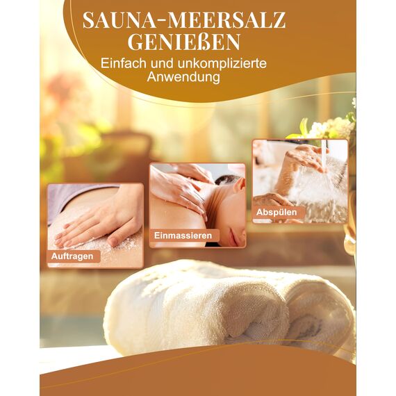 Frankonia BATH & SPA Sauna Salz Peeling Cranberry – 400 g Meersalz-Körperpeeling mit Jojobaöl & Vitamin E – Dusch- & Body Scrub für alle Hauttypen – Vegan & ohne Parabene – ohne Microplastik