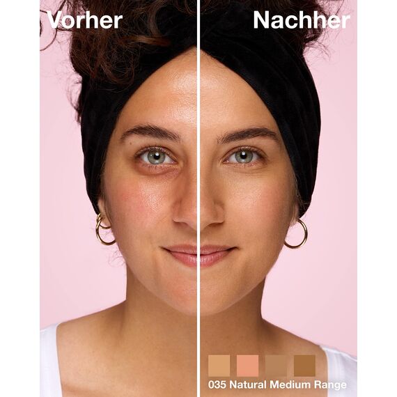 Maybelline New York 4-in-1 Make Up mit Concealer, BB Cream, Puder und Primer, für einen perfektionierten Teint, Foundation mit leichter Deckkraft, Instant Perfector Matte, Nr. 01 Light, 30 ml