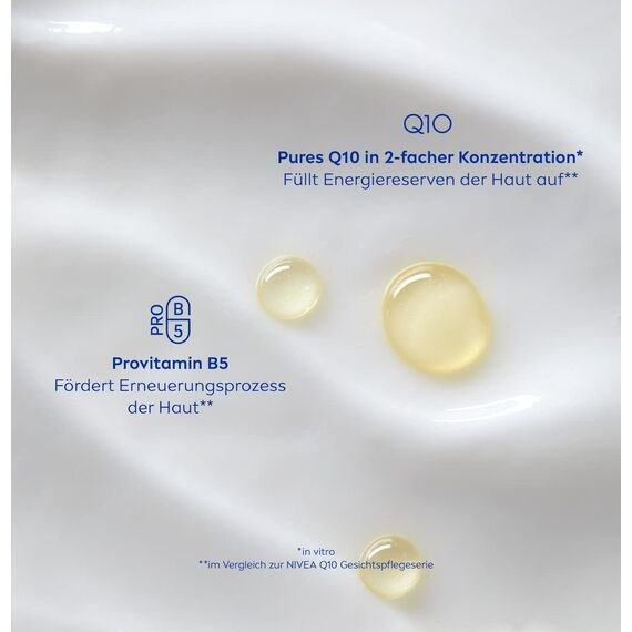 NIVEA Q10 Anti-Falten Power Multi Regenerierendes Nachtserum, Anti-Falten Serum für die Nacht, Gesichtsserum mit Provitamin B5 und Q10 (30 ml)