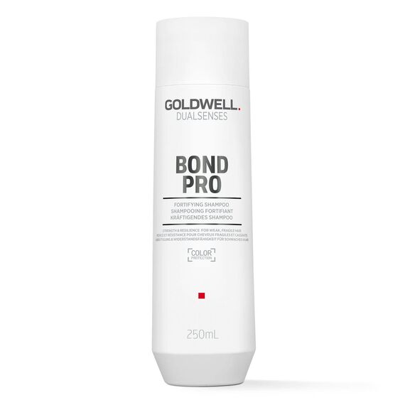 Goldwell Dualsenses Bond Pro Kräftigendes Shampoo für schwaches und zu Haarbruch neigendes Haar, 250 ml