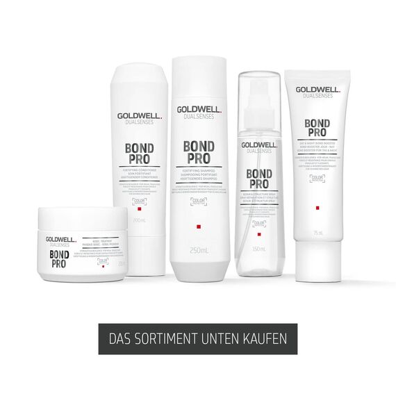 Goldwell Dualsenses Bond Pro Kräftigendes Shampoo für schwaches und zu Haarbruch neigendes Haar, 250 ml