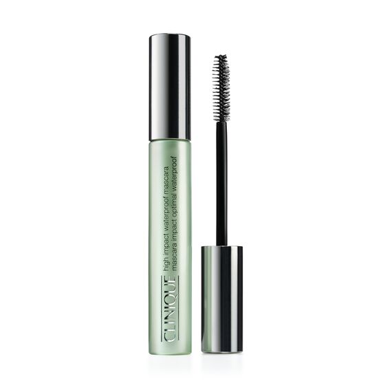 Clinique High Impact™ Waterproof Mascara | Wasserfeste Mascara für mehr Volumen und Länge | wischfest + sicher für empfindliche Augen, 8 ml