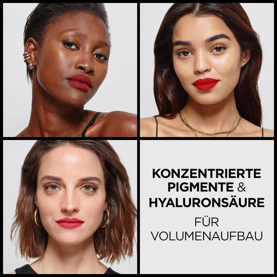 L'Oréal Paris Lippenstift für ein pudrig mattes Finish und 16 Stunden Halt, Color Riche Intense Volume Matte, Farbe: 633 Le Rosy Confident, 1.8 g