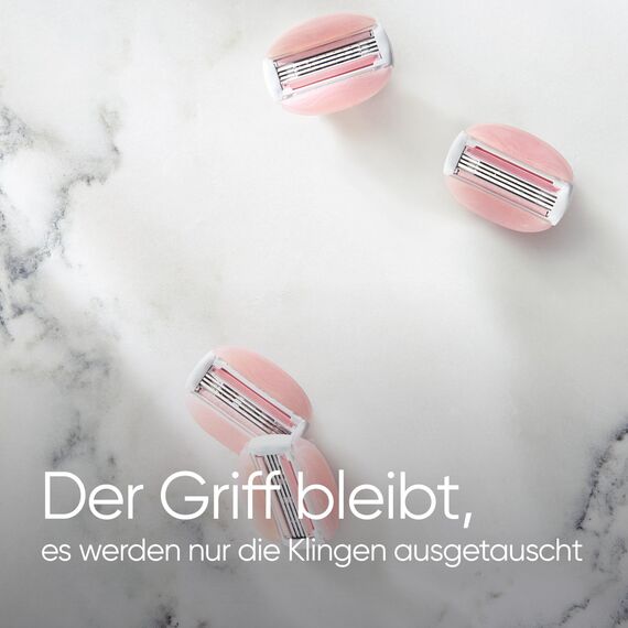 Gillette Venus Comfortglide Spa Breeze Rasierklingen Damen, 8 Ersatzklingen für Damenrasierer