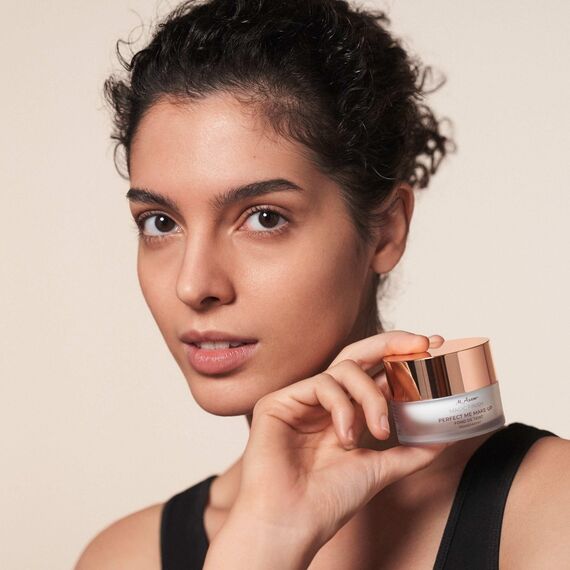 M. Asam Magic Finish Perfect Me Transparentes (30ml), Perfekter No-Make-up Look für einen makellosen Teint, Als Primer mit Foundation oder Pflege kombinierbar