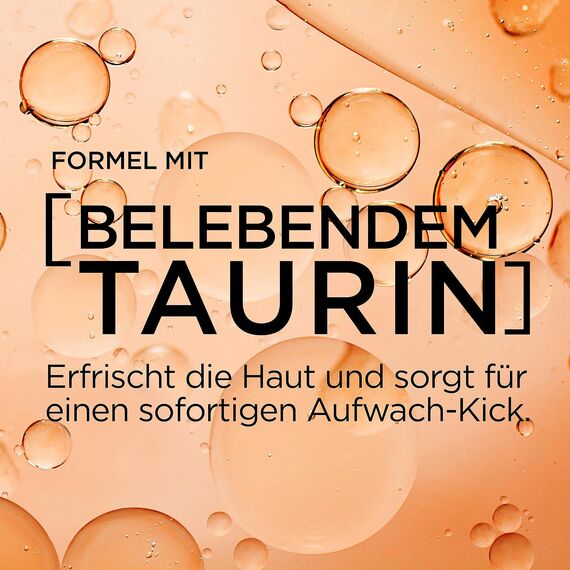L'Oréal Paris Men Expert XXL Duschgel und Shampoo für Männer, Zur Reinigung von Körper, Haar und Gesicht, Herren Duschbad mit Taurin, Hydra Energy, 1 x 400 ml