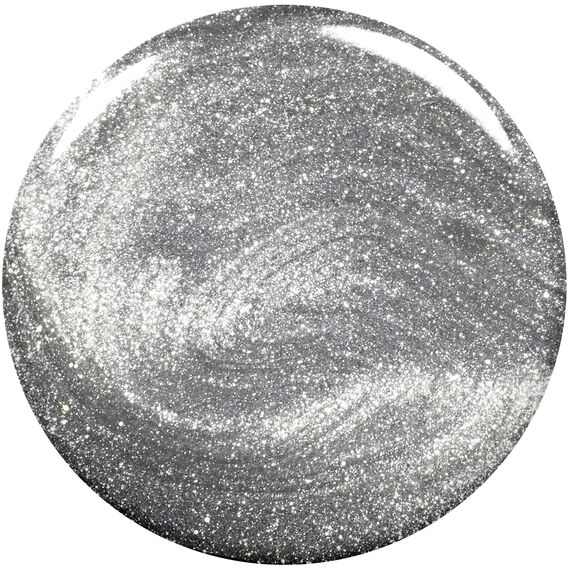 essie Nagellack mit schimmerndem Finish für farbintensive Fingernägel, Nr. 814 jingle belle, Silber, 1 x 13,5 ml