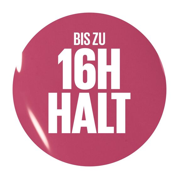 Maybelline New York flüssiger Lippenstift, Liquid Lipstick mit 16 Stunden Halt und glänzendem Finish, Super Stay Vinyl Ink, Nr. 50 Wicked, 4,2 ml