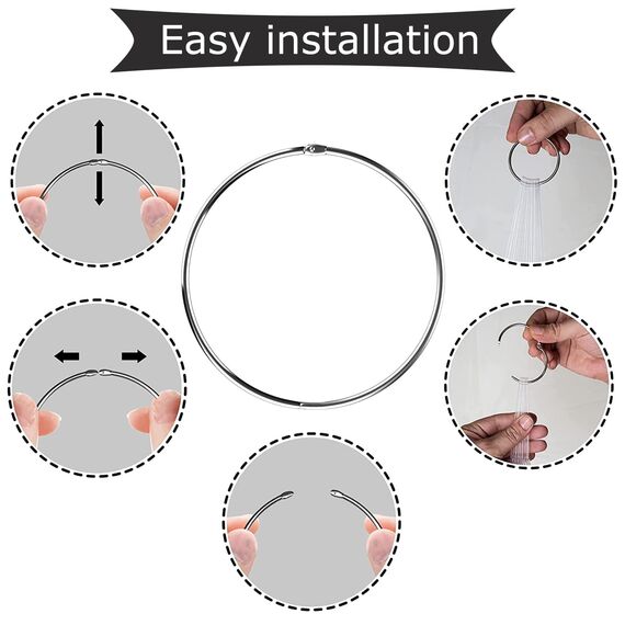 Rnitle Nagel Display[50 Stück],Nagelspitzen Nail Art Tips,Transparent Farbe Karte Platten Nagellack Display Ring Sticks,Nagel Kunst Praxis Tool,Mustertips für Nägel