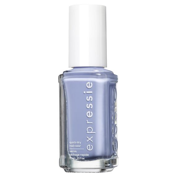 essie Schnelltrocknender Nagellack „expressie“, Vegane Formel ohne Inhaltsstoffe tierischen Ursprungs, Nr. 430 sk8 with destiny, Lila, 1 x 10 ml