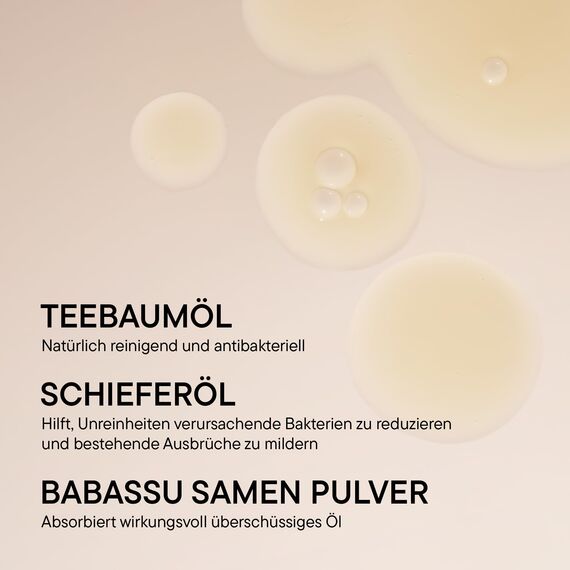 BABOR Active Purifier, Serum Ampullen für das Gesicht, Mit Teebaumöl für reduzierte Unreinheiten, Vegane Formel, Ampoule Concentrates, 7 x 2 ml