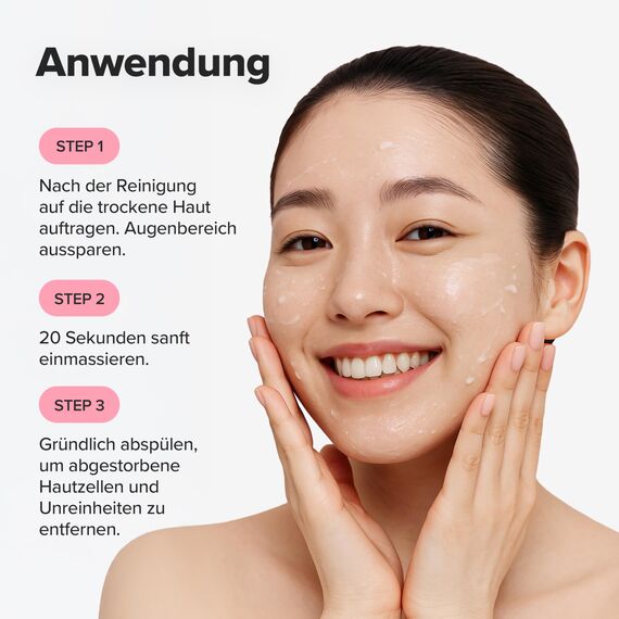 Beauty of Joseon Aprikosenblüten-Peeling-Gel, Sanftes Peeling Für Gesicht Und Körper, Entfernt Abgestorbene Hautzellen Für Alle Hauttypen, 100 Ml, 3,38 Fl. Oz