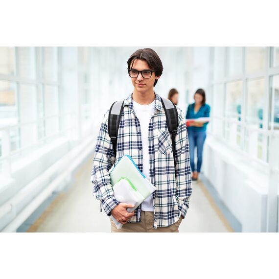 HERMA Dokumententasche A6 mit Reißverschluss Set, 10 Stück, kleine wasserdichte Reißverschlusstasche, verschließbare Dokumentenmappe aus Kunstoff mit Zipper, halb-transparent, 19 x 14 cm