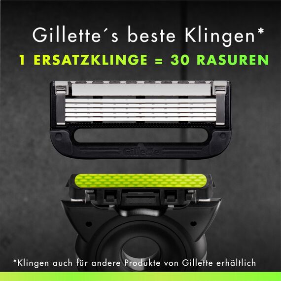 Gillette Labs Systemklingen 4er RF