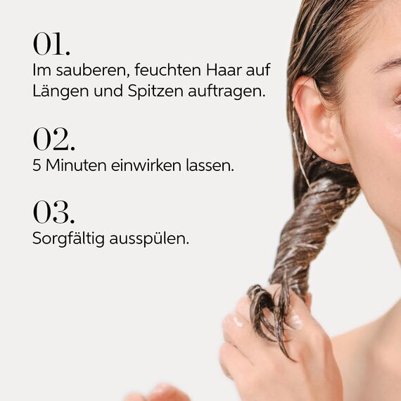 Wella Professionals Fusion Intense Repair Mask – tiefenreparierende Haarmaske mit Aminosäuren – intensive Haarpflege für kaputtes Haar – glättende Haarkur gegen Haarbruch – 150 ml