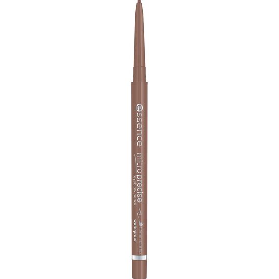 essence micro precise eyebrow pencil 04 dark blonde, Augenbrauenstift, langanhaltend, definierend, natürlich, vegan, wasserfest, dunkelblond, 0,05 g