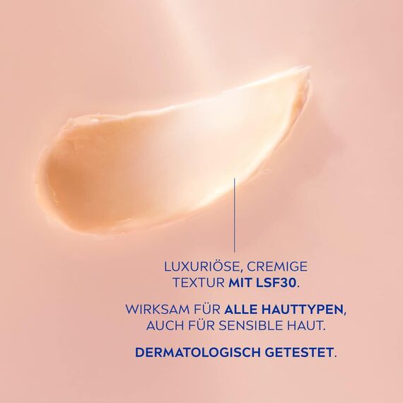 NIVEA Cellular Expert Lift Multi-Effekt Anti-Age Tagespflege, feuchtigkeitsspendende Tagescreme für eine jünger aussehende Haut, Feuchtigkeitscreme mit LSF 30 (50 ml)